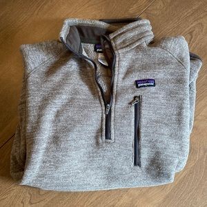 Patagonia Pullover Fleece, light brown